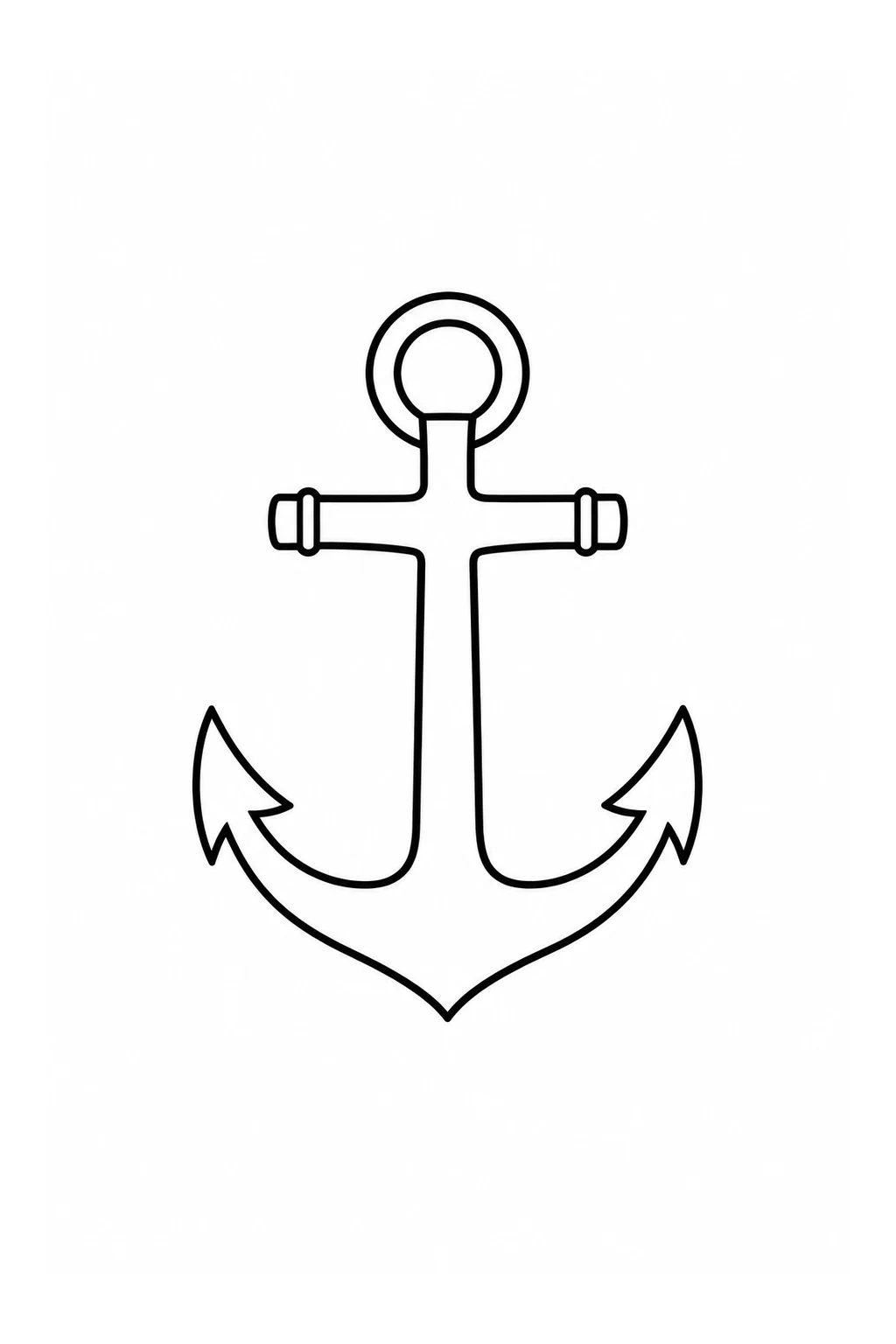 Schlichter Anker