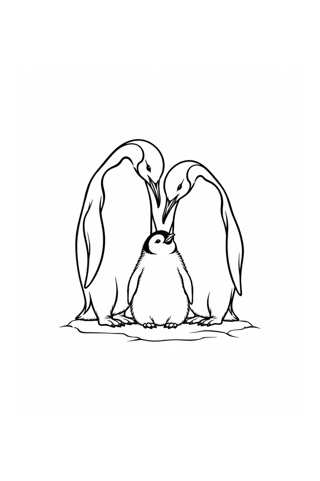 Pinguinfamilie