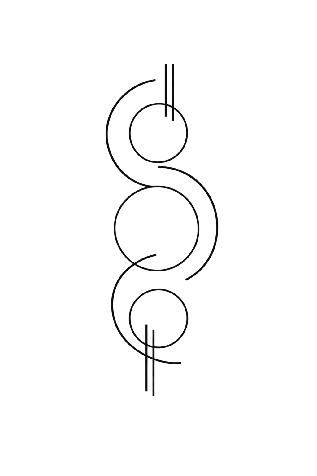 Kreise und Bögen