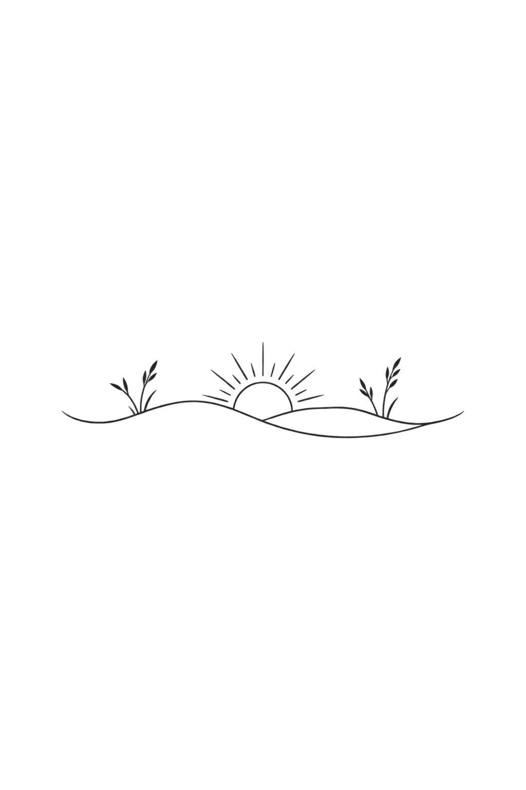 Sonnenwiese für das Handgelenk
