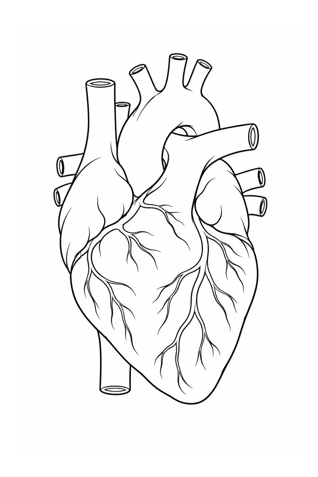 Anatomisches Herz