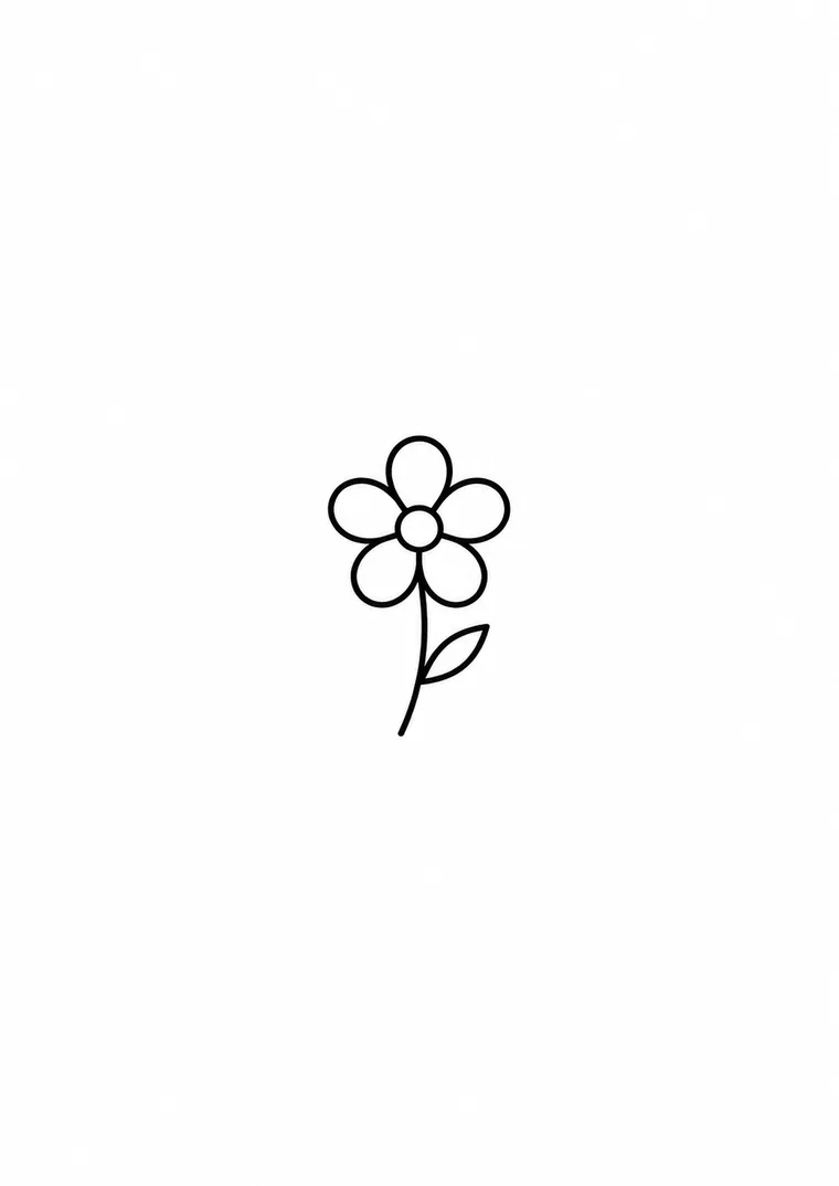 Mini-Blüte