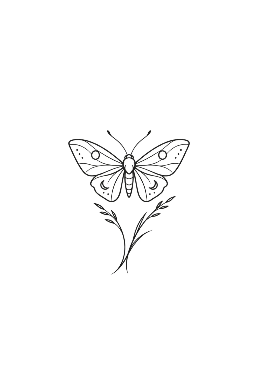 Wiesenfalter für den Knöchel