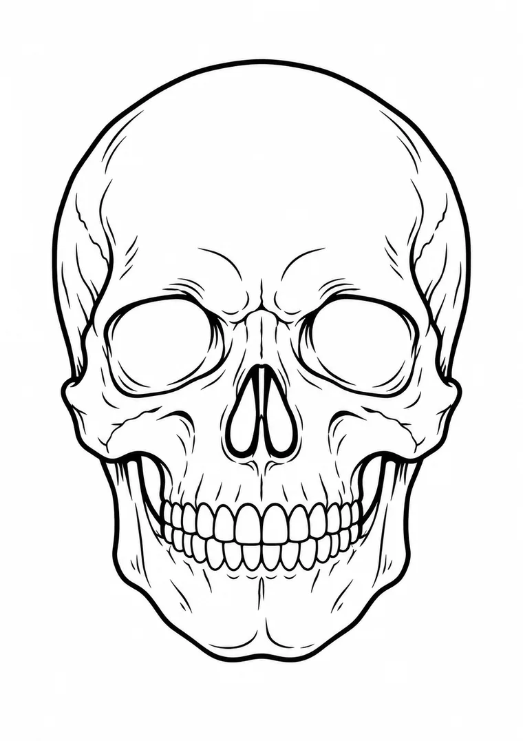 Totenkopf ohne Gore