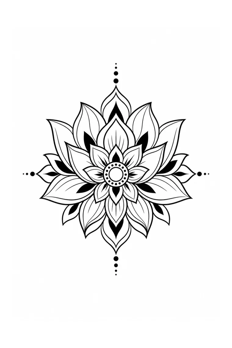 Lotus-Mandala