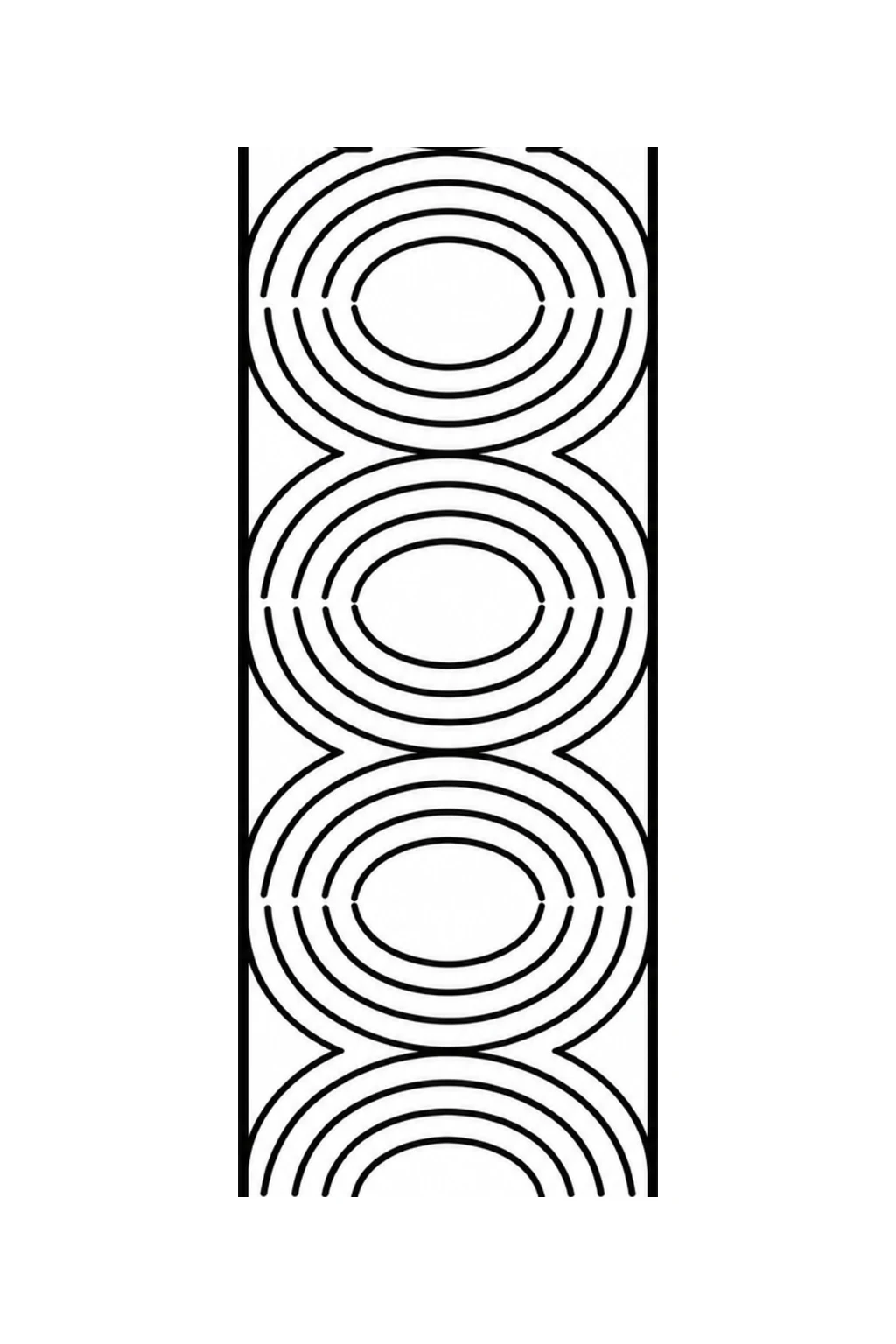 Dichtes Parallelbogenband