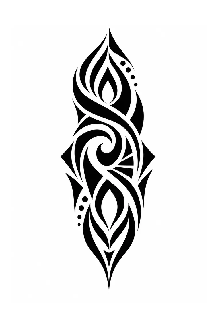 Neu entworfenes Spiralmuster