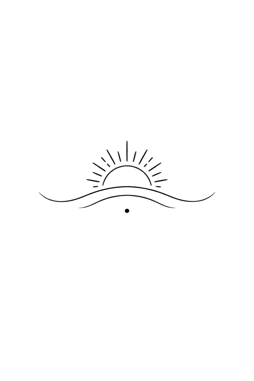 Sonnenbogen für den Nacken