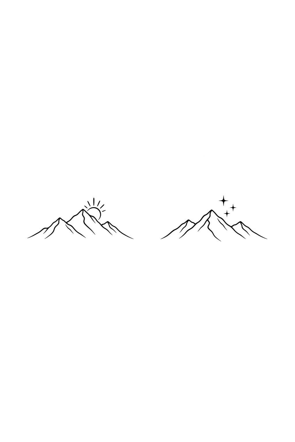 Passendes Bergpaar