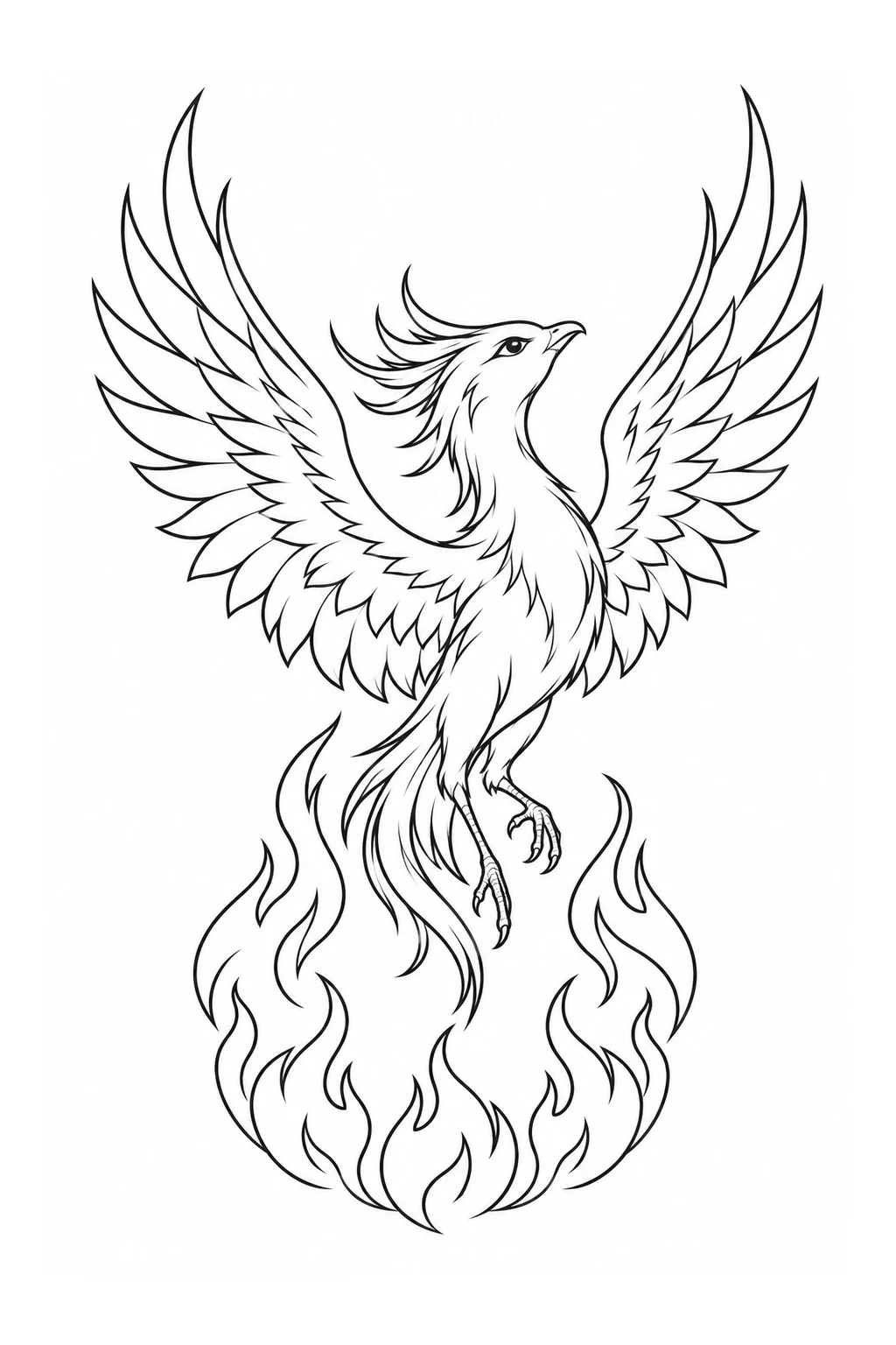 Junger Feuervogel