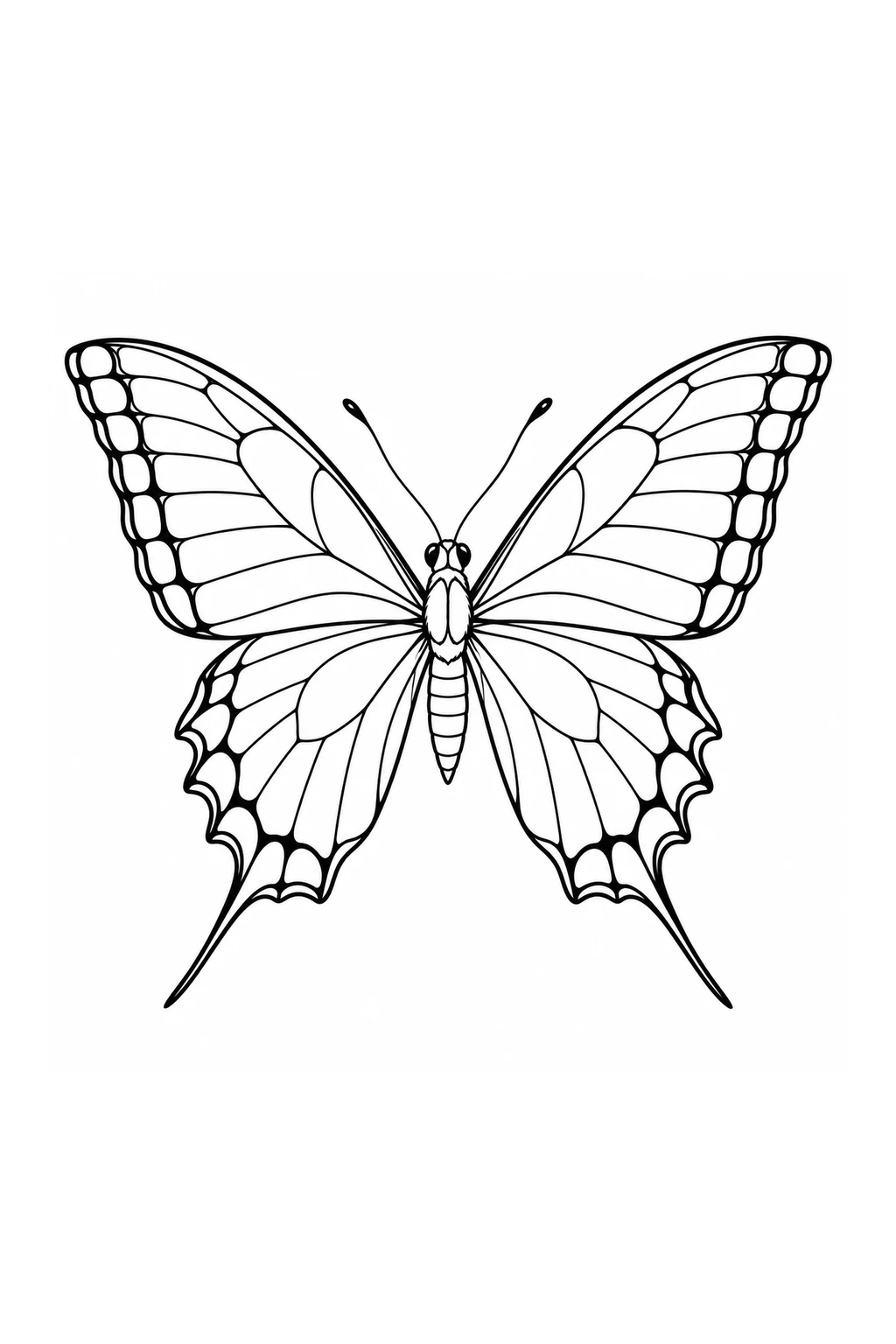 Schwalbenschwanz-Schmetterling