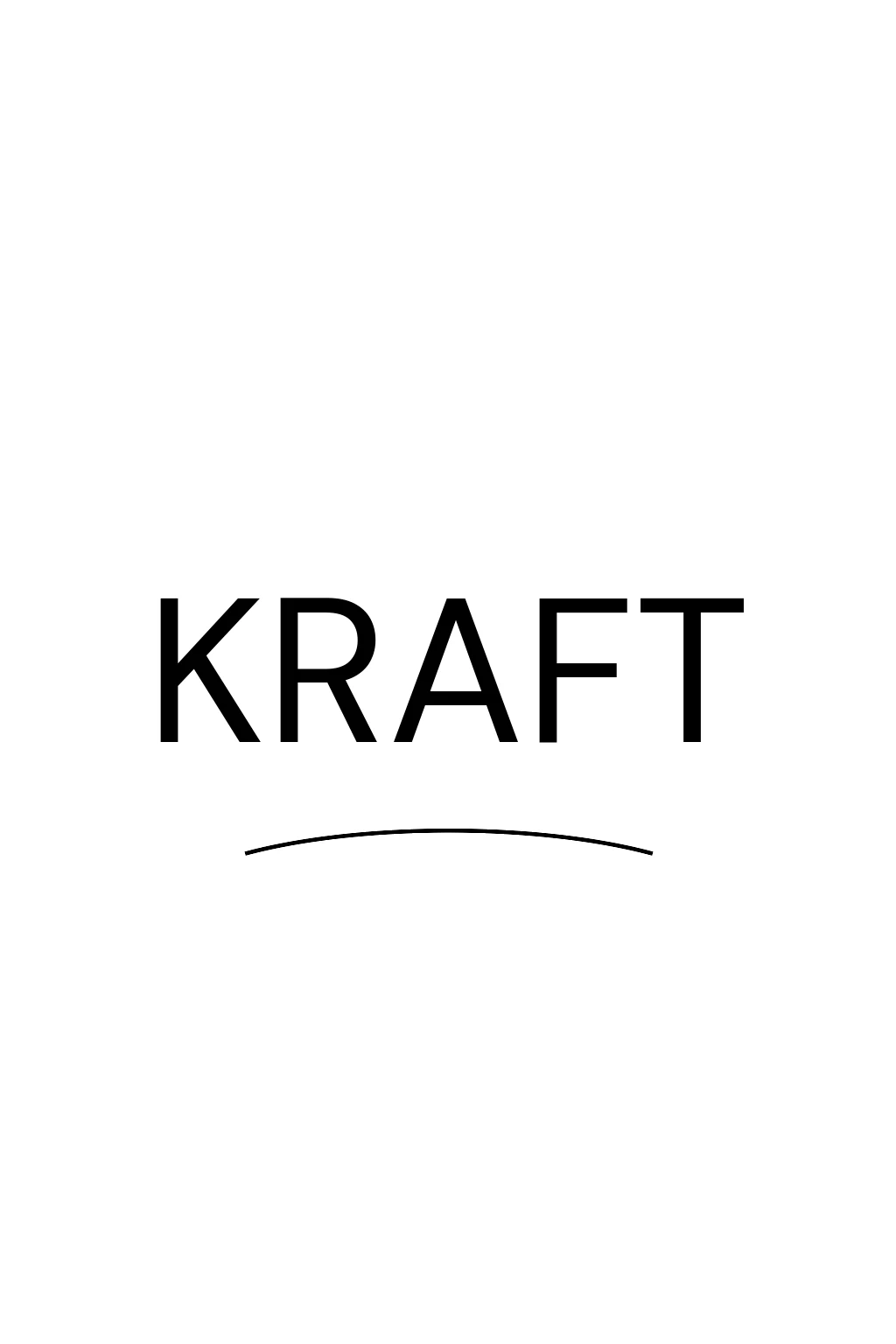 Schriftzug Kraft