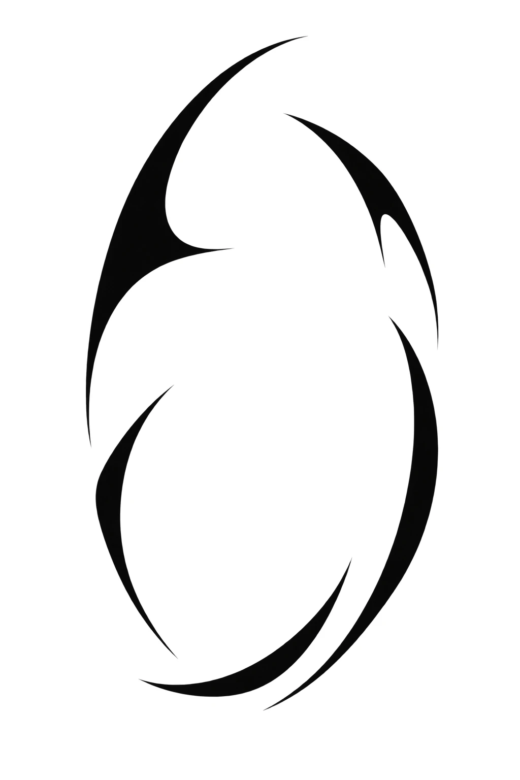 Asymmetrische Ovalkurven