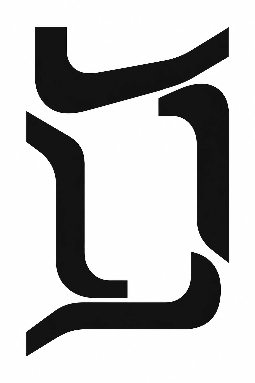 Geknicktes Vierband