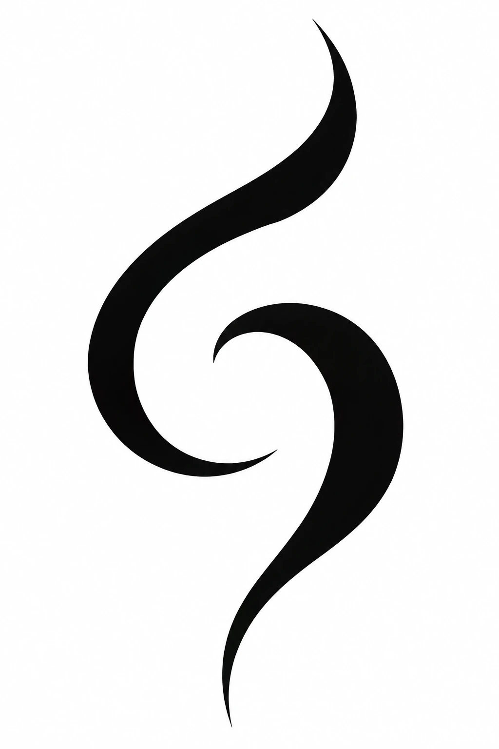 Offener Spiralhaken