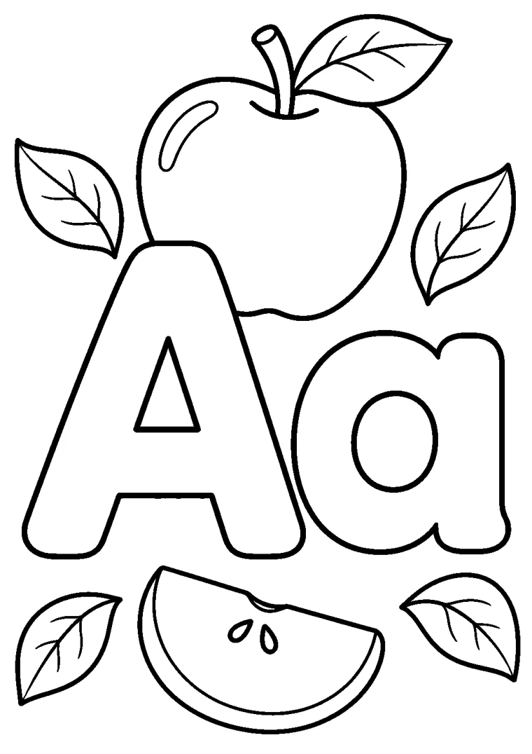 A wie Apfel