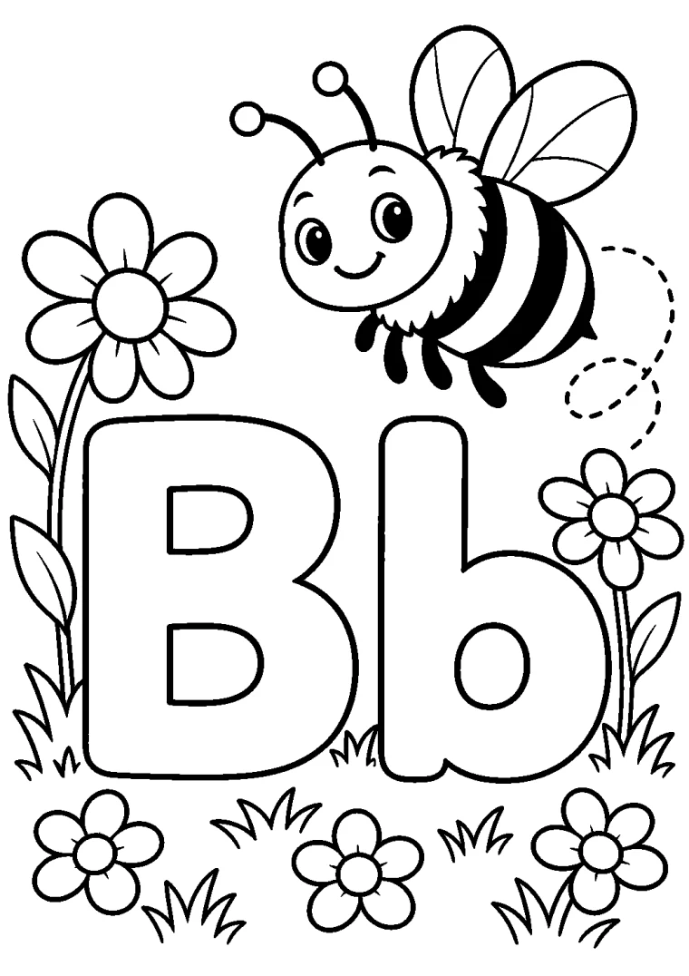 B wie Biene
