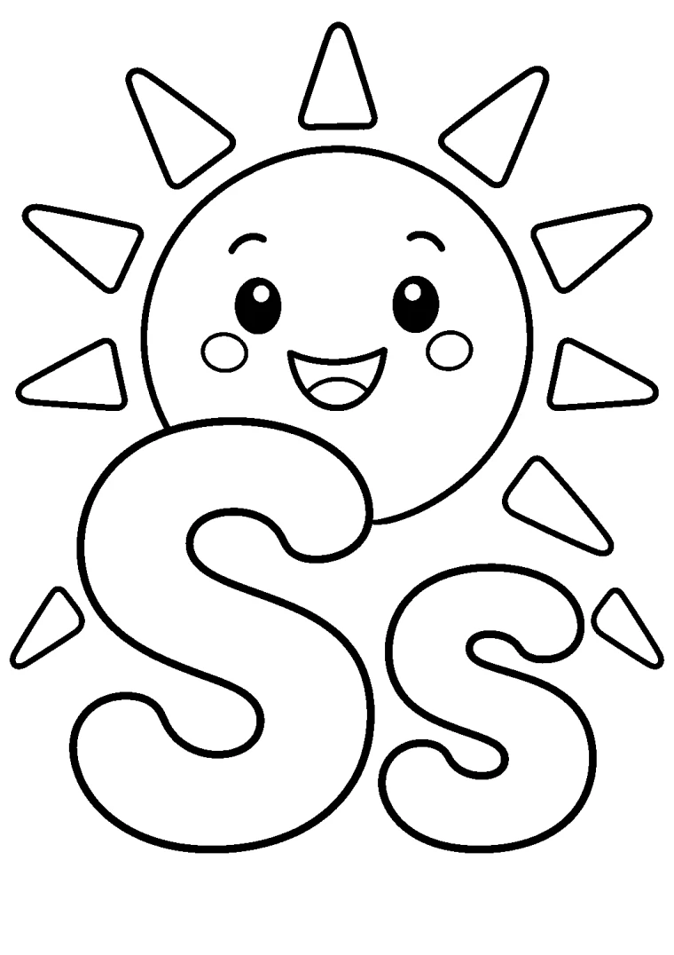 S wie Sonne