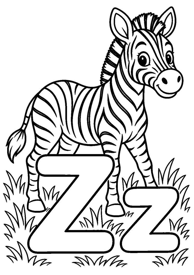 Z wie Zebra