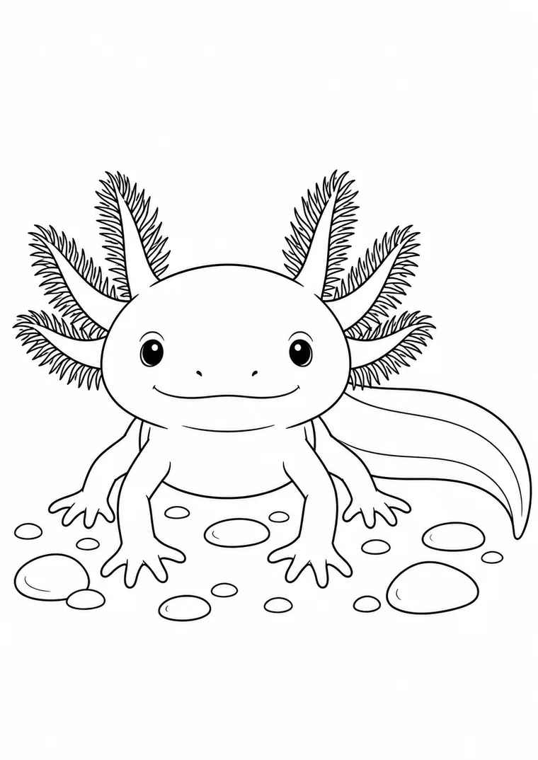 Axolotl frontal