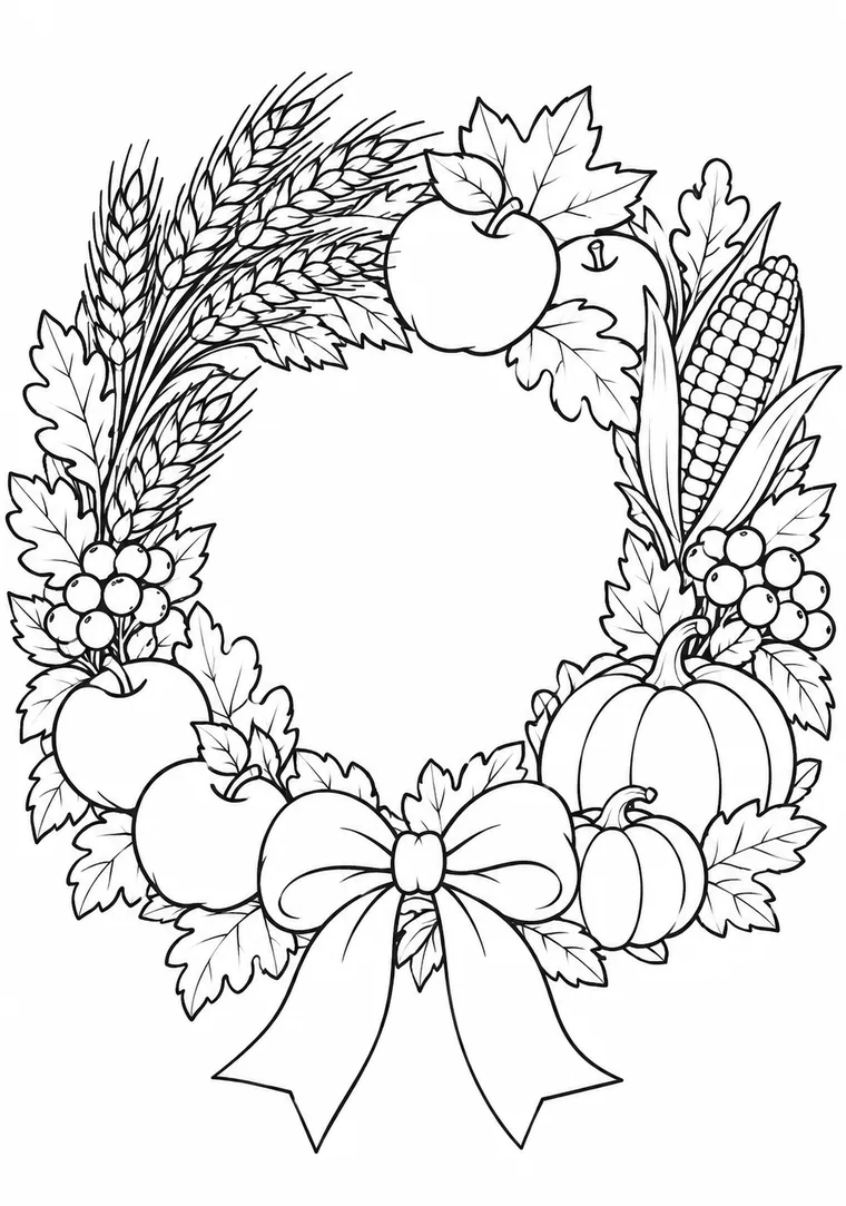 Erntedankkranz