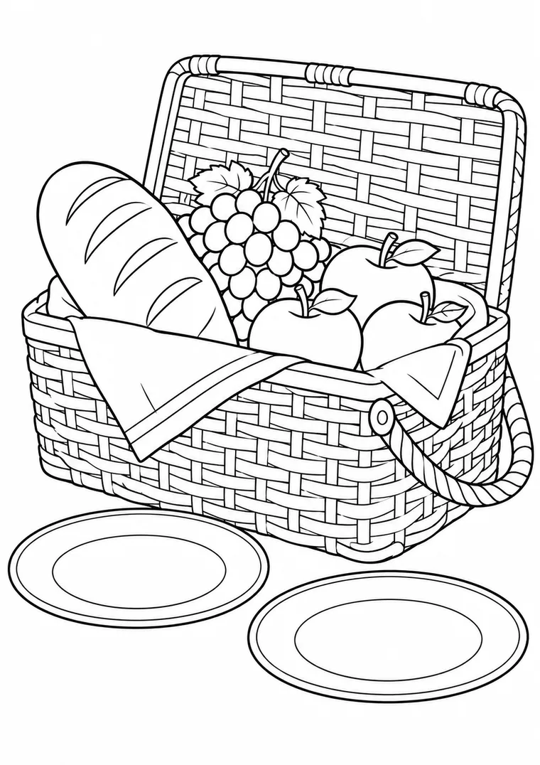 Picknickkorb