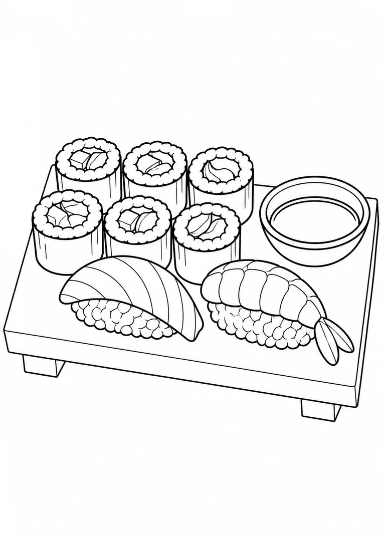 Sushi-Auswahl