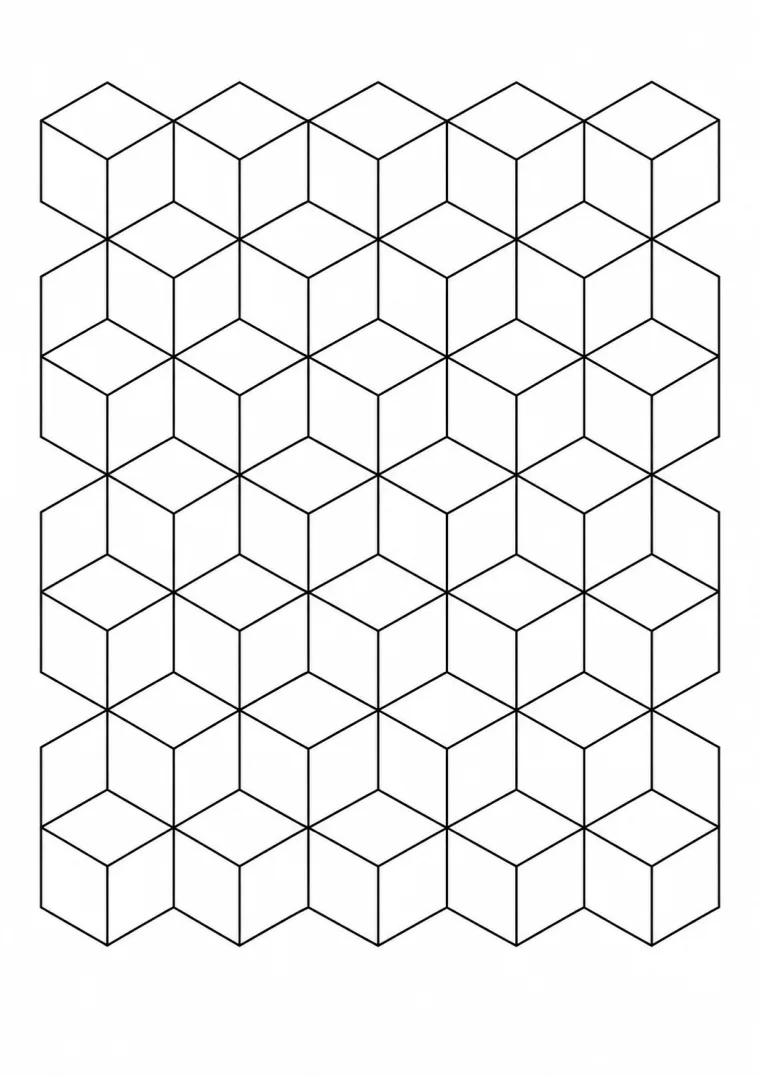 Würfel-Tessellation