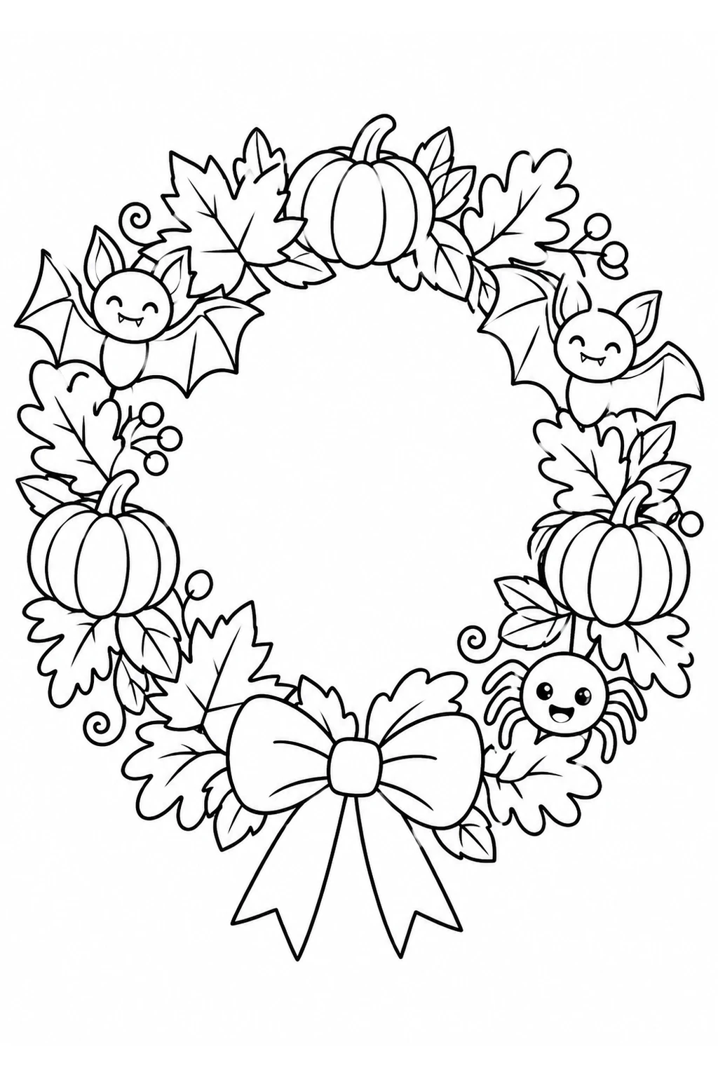 Halloween-Türkranz