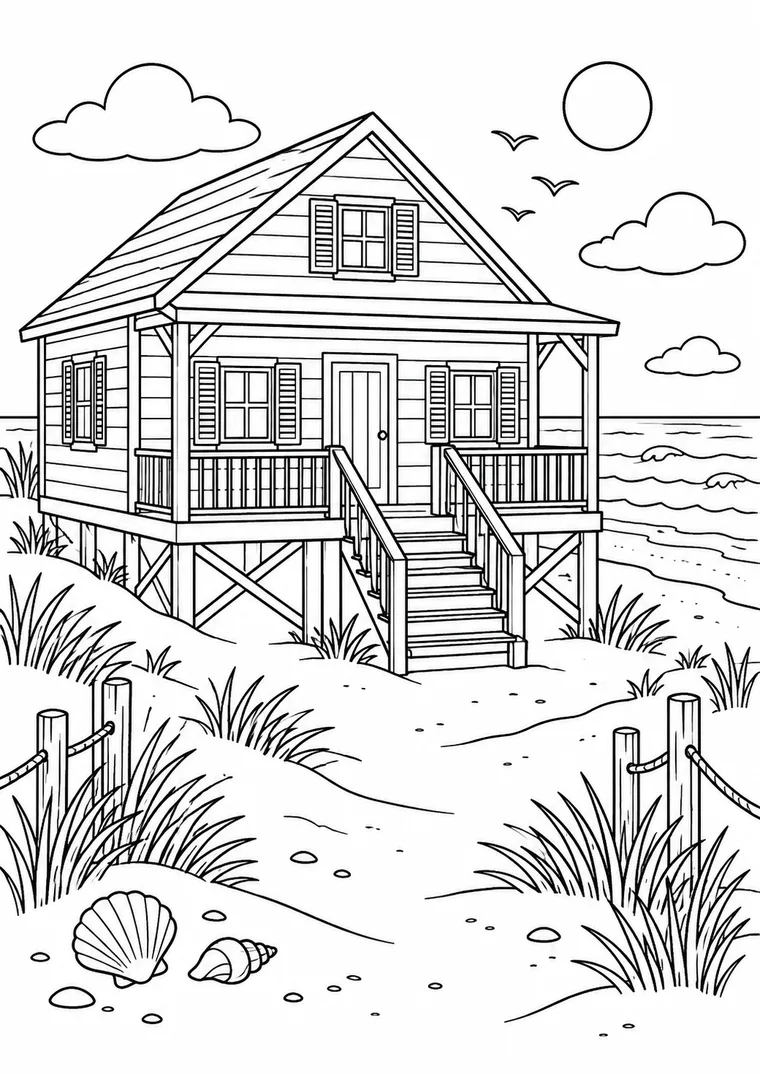 Haus am Meer