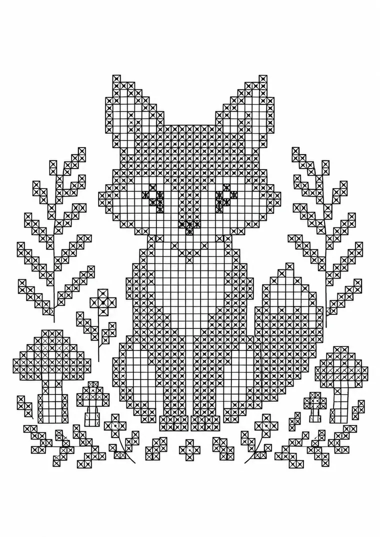Fuchs im Wald