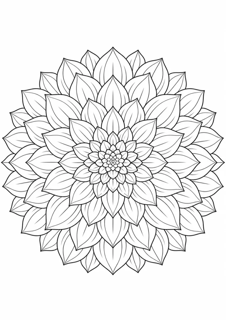 Dahlienblüte
