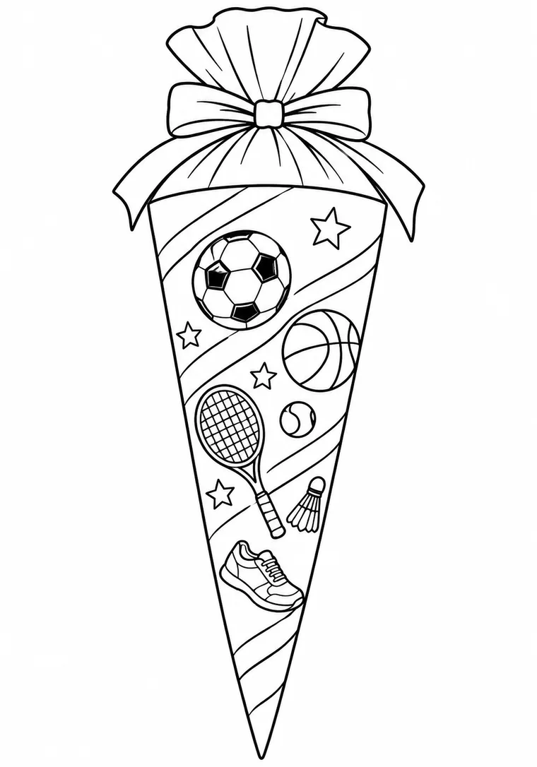 Sport-Schultüte
