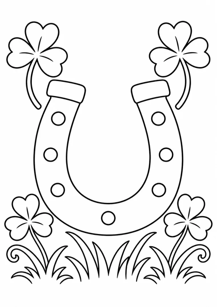 Hufeisen und Klee
