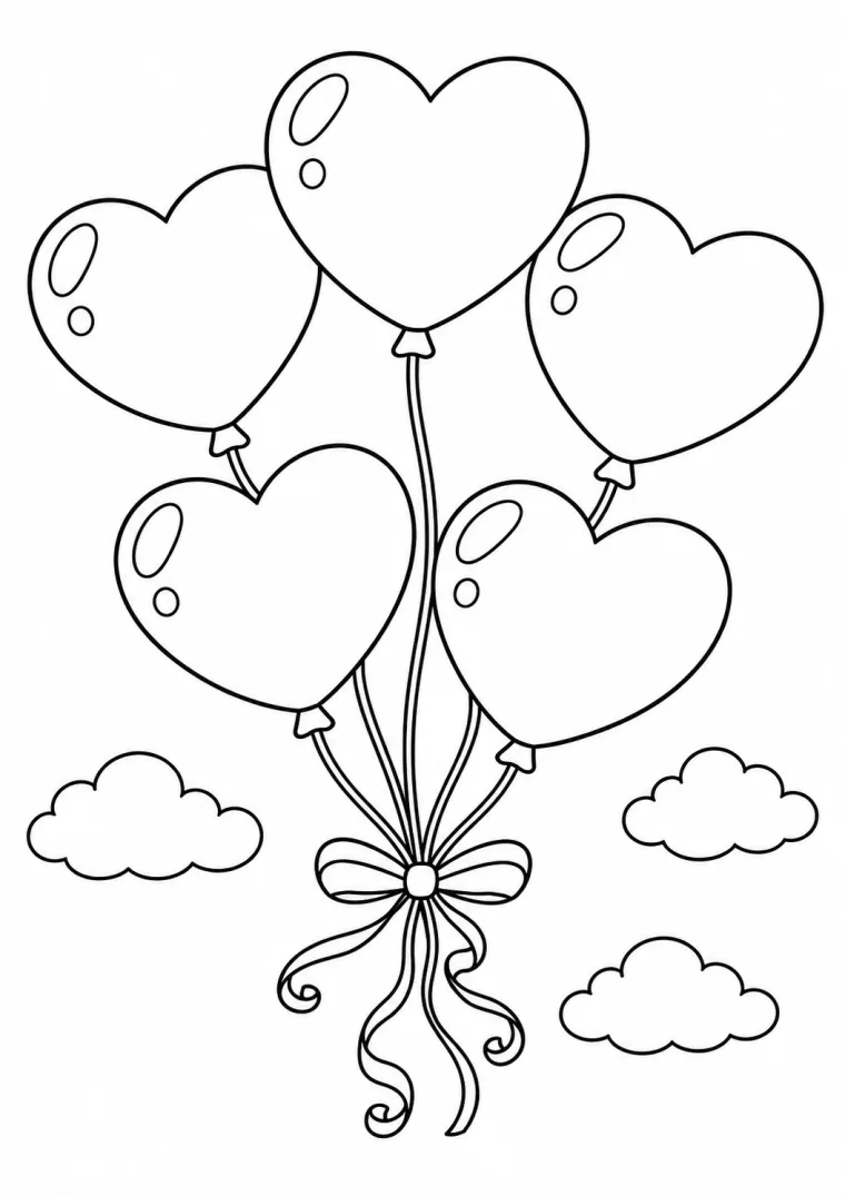 Herzluftballons