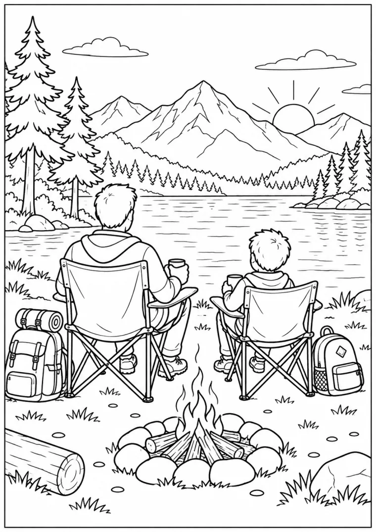 Camping am See